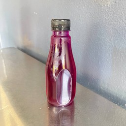 น้ำอัญชันมะนาว