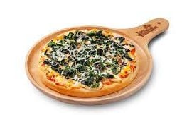 พิซซ่าผักขม