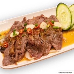 ยำเนื้อวากิว