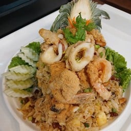 ข้าวอบสับปะรด