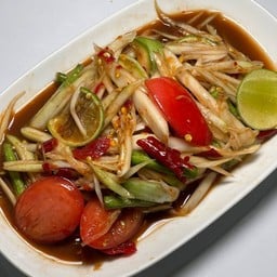 Papaya Salad with Fermented Fish