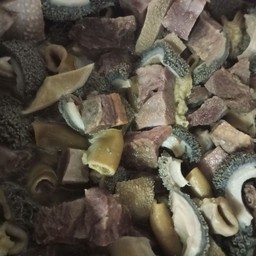 ต้มแห้งเครื่องในวัว