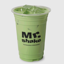 ชานมแคนตาลูป - Cantaloupe Milk Tea