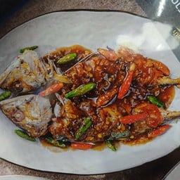 ปลาทูทอดราดพริกอึกทึก
