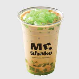 ชานมวุ้นแอปเปิ้ล - Milk Tea Apple Jelly