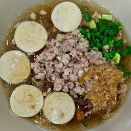 ต้มเส้นหมูสับหมูยอ49