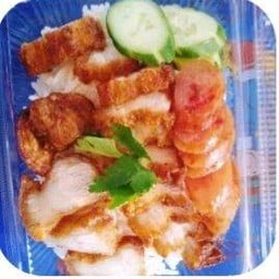 ข้าวมันไก่นายแบงค์