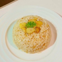 ข้าวผัดมันเนื้อ Beef Fat Fried Rice