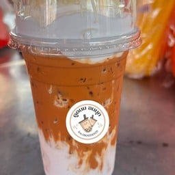 ชาเย็นวิปครีมชีสขูด