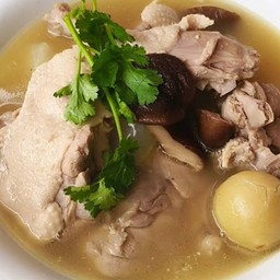 ซุปตุ๋น มะนาวดอง 酸瓜酸橙焖排骨