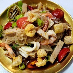 ⭐️ส้มตำอ๊อกอ๊อก👍 ส้มตำตลาดเมืองทองราชบุรี⭐️