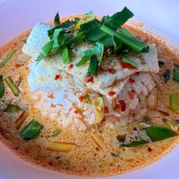 ข้าวต้มปลาต้มยำ