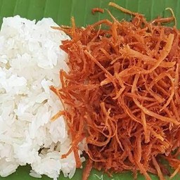 ข้าวหน้าปลาอินทรีย์ทอด/ข้าวหมูทอด บางบอน1