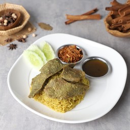 [ข้าวหมกไก่สยาม] ข้าวหมกเนื้อ