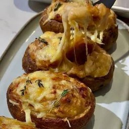 2xBaked Potatoes French Onion Stuffed