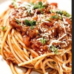 Spaghetti bolognese