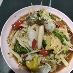 ส้มตำปูม้า