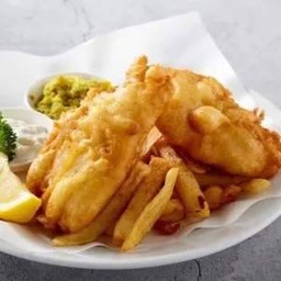 Guinness Battered Cod&Hand Cut Chips