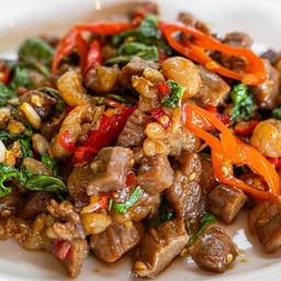 กะเพราเสือร้องไห้ 200 กรัม