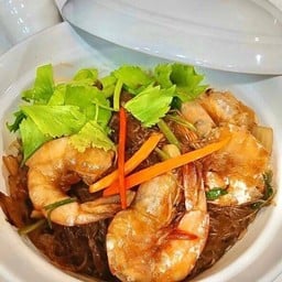 กุ้งอบวุ้นเส้น