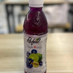 น้ำอัญชันมะนาว