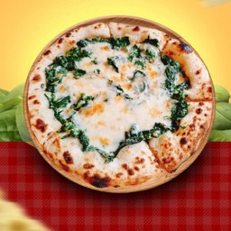 Pizza ผักโขมชีส