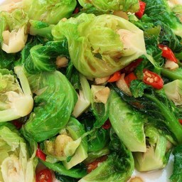 ผัดแขนง (เป็นกับข้าว)