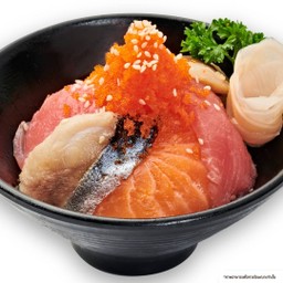 ข้าวหน้าปลารวม