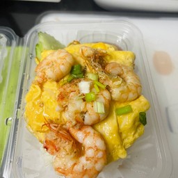 ข้าวไข่ข้นกุ้ง