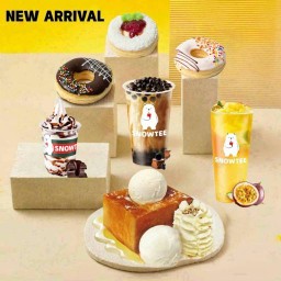 SnowBakery-CHA (Bread、Dessert、Baking、Ice Cream、Drinks) จันทรเกษม