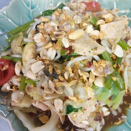 ตำเส้นเปียก