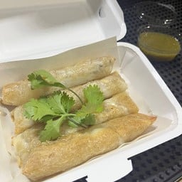 ไข่หมึกย่าง