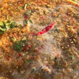 จูนข้าวมันไก่/ก๋วยเตี๋ยวไก่มะระ/ปิ้งย่างถ่าน