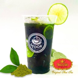ชาเขียวมะนาว - Iced Lemon Green Tea