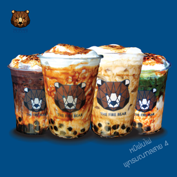 ชุด 4 สหายหมีพ่นไฟ Delivery