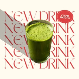 Iced Clear Matcha มัทฉะไม่ใส่นม