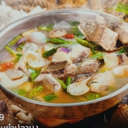 ต้มยำปลามงน้ำใส