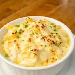 Piri Piri Chicken Mac N Cheese