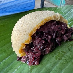 ข้าวเหนียวดำสังขยา/หน้ากุ้ง/หน้ามะพร้าว (ระบุด้วยนะคะ)