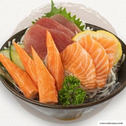 ซาชิมิสามอย่าง