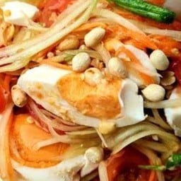 ตำไทไข่เค็ม