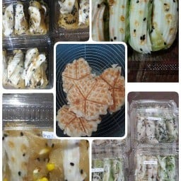 Jum ทองม้วนกรอบ ในบ้านซอยดวงวิเชียร(ตรงข้ามตลาดช้างทอง)