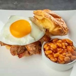 Yorkshire Pudding  Breakfast Bap