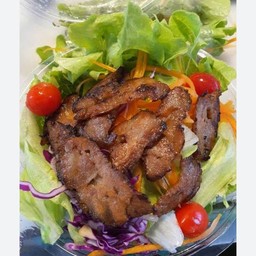 สลัดหมูย่าง