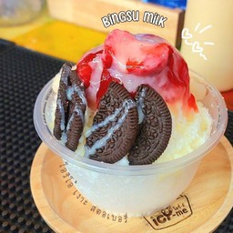 บิงซูนมสด ฟรีท๊อปปิ้ง