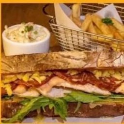 Chicken&Pepperoni Sandwich