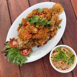 ทับทิมฟู น้ำยำ