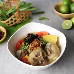 [ข้าวหมกไก่สยาม] ซุปหางวัว