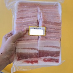 สามชั้นกระทะ(500g.)