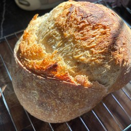 Homemade sourdough